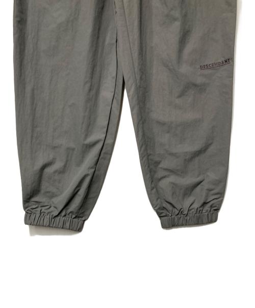 DESCENDANT（ディセンダント）DESCENDANT (ディセンダント) ナイロンパンツ グレー サイズ:3の古着・服飾アイテム