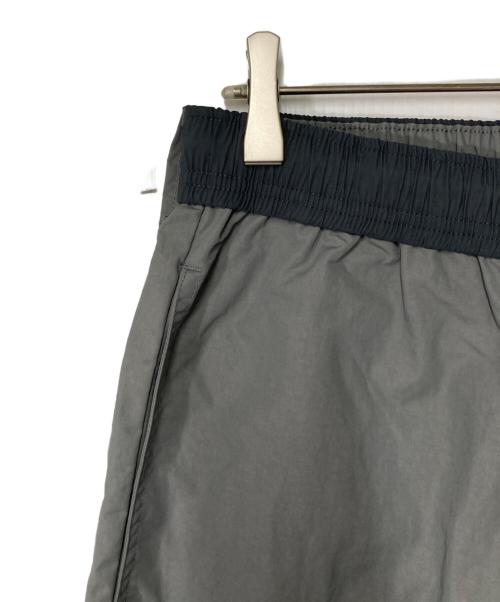 DESCENDANT（ディセンダント）DESCENDANT (ディセンダント) ナイロンパンツ グレー サイズ:3の古着・服飾アイテム