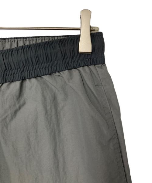 DESCENDANT（ディセンダント）DESCENDANT (ディセンダント) ナイロンパンツ グレー サイズ:3の古着・服飾アイテム