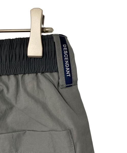DESCENDANT（ディセンダント）DESCENDANT (ディセンダント) ナイロンパンツ グレー サイズ:3の古着・服飾アイテム