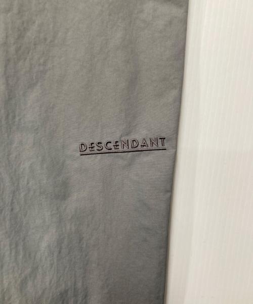 DESCENDANT（ディセンダント）DESCENDANT (ディセンダント) ナイロンパンツ グレー サイズ:3の古着・服飾アイテム