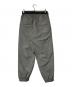 DESCENDANT (ディセンダント) ナイロンパンツ グレー サイズ:3：11000円