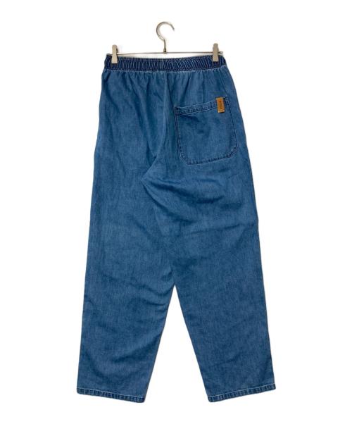 WTAPS（ダブルタップス）WTAPS (ダブルタップス) TROUSERS DENIM インディゴ サイズ:02の古着・服飾アイテム