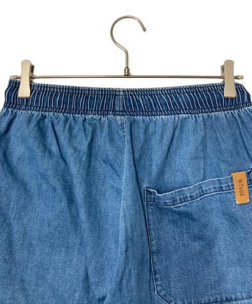 WTAPS（ダブルタップス）WTAPS (ダブルタップス) TROUSERS DENIM インディゴ サイズ:02の古着・服飾アイテム