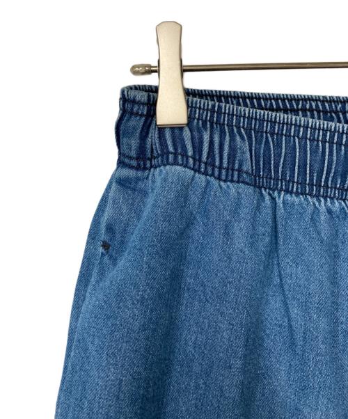 WTAPS（ダブルタップス）WTAPS (ダブルタップス) TROUSERS DENIM インディゴ サイズ:02の古着・服飾アイテム