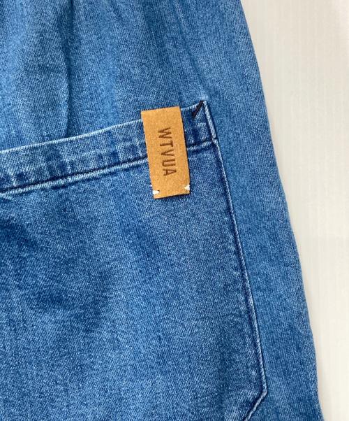 WTAPS（ダブルタップス）WTAPS (ダブルタップス) TROUSERS DENIM インディゴ サイズ:02の古着・服飾アイテム