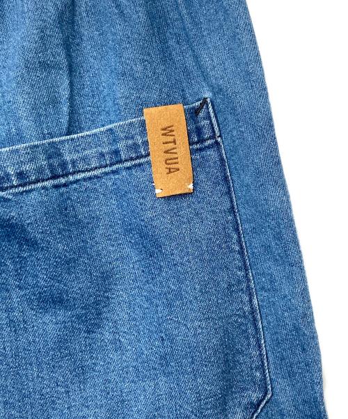 WTAPS（ダブルタップス）WTAPS (ダブルタップス) TROUSERS DENIM インディゴ サイズ:02の古着・服飾アイテム