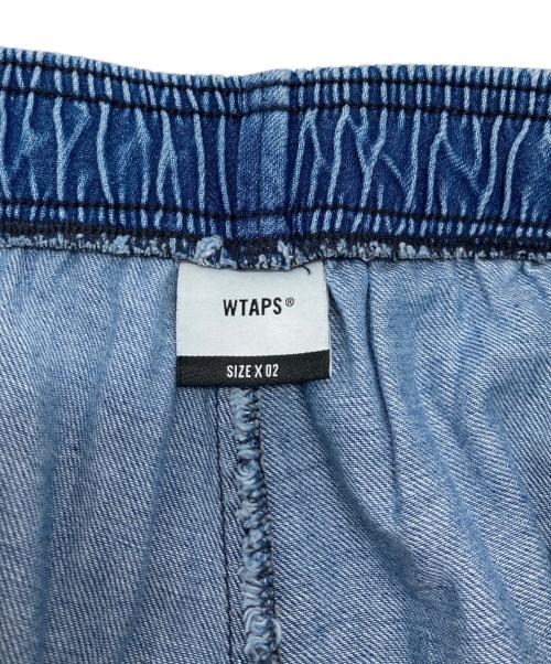 WTAPS（ダブルタップス）WTAPS (ダブルタップス) TROUSERS DENIM インディゴ サイズ:02の古着・服飾アイテム