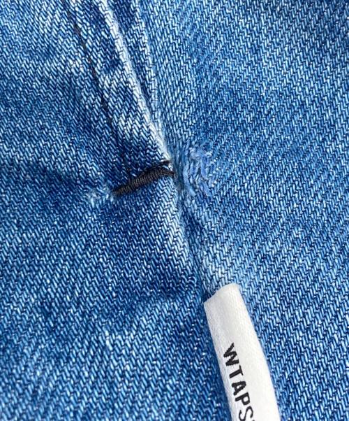 WTAPS（ダブルタップス）WTAPS (ダブルタップス) TROUSERS DENIM インディゴ サイズ:02の古着・服飾アイテム