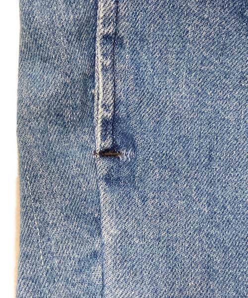 WTAPS（ダブルタップス）WTAPS (ダブルタップス) TROUSERS DENIM インディゴ サイズ:02の古着・服飾アイテム