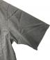 中古・古着 WHITE MOUNTAINEERING (ホワイトマウンテ二アニング) REGULAR COLLAR S/S SHIRT グレー：8000円