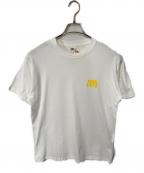 FRUIT OF THE LOOM×MINNANOフルーツオブザルーム×ミンナノ）の古着「プリントTシャツ」｜ホワイト