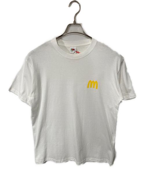 FRUIT OF THE LOOM（フルーツオブザルーム）FRUIT OF THE LOOM (フルーツオブザルーム) MINNANO (ミンナノ) プリントTシャツ ホワイト サイズ:Ｍの古着・服飾アイテム