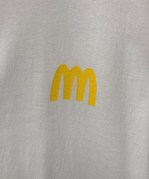 FRUIT OF THE LOOM（フルーツオブザルーム）FRUIT OF THE LOOM (フルーツオブザルーム) MINNANO (ミンナノ) プリントTシャツ ホワイト サイズ:Ｍの古着・服飾アイテム