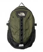 THE NORTH FACEザ ノース フェイス）の古着「EXTRA SHOT バックパック」｜オリーブ×ブラック