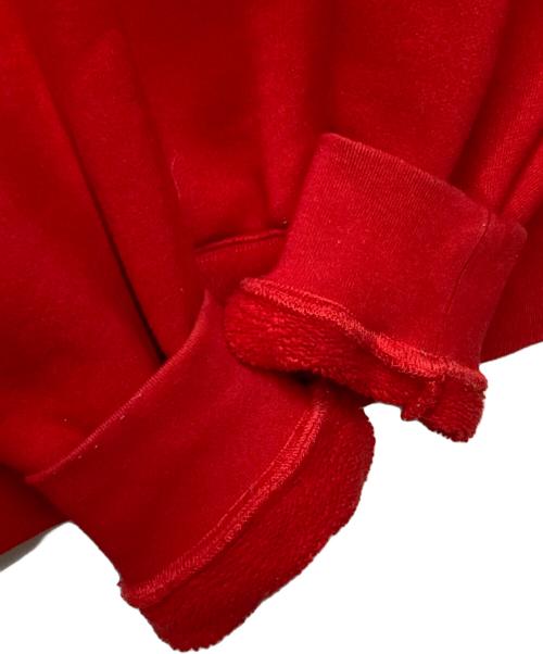 MARNI（マルニ）MARNI (マルニ) SMILEY FACE (スマイリーフェイス) オーバーサイズスウェットシャツ レッド サイズ:46の古着・服飾アイテム