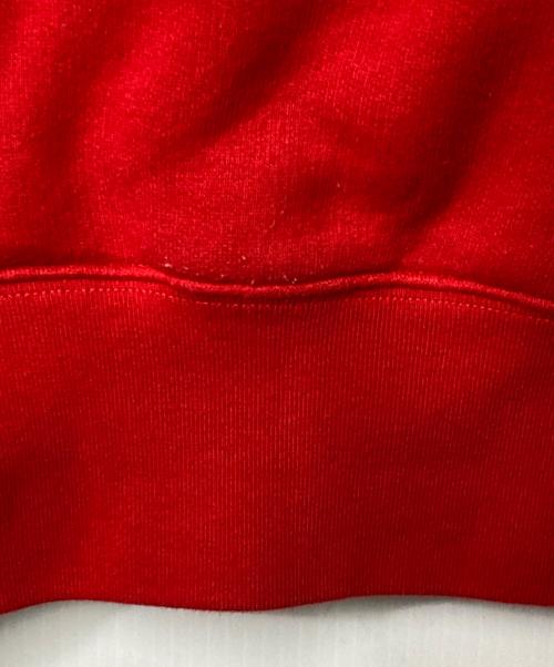 MARNI（マルニ）MARNI (マルニ) SMILEY FACE (スマイリーフェイス) オーバーサイズスウェットシャツ レッド サイズ:46の古着・服飾アイテム