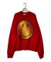 MARNI（マルニ）の古着「オーバーサイズスウェットシャツ」｜レッド