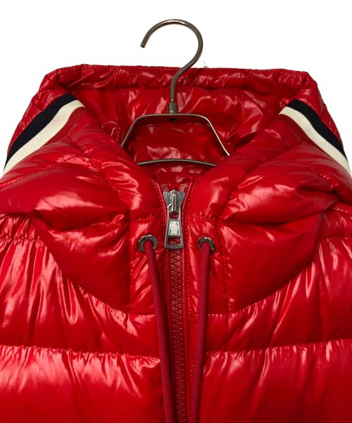 MONCLER（モンクレール）MONCLER (モンクレール) LANOUX GILET ダウンベスト レッド サイズ:1の古着・服飾アイテム