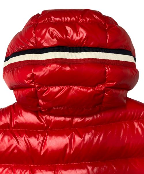 MONCLER（モンクレール）MONCLER (モンクレール) LANOUX GILET ダウンベスト レッド サイズ:1の古着・服飾アイテム