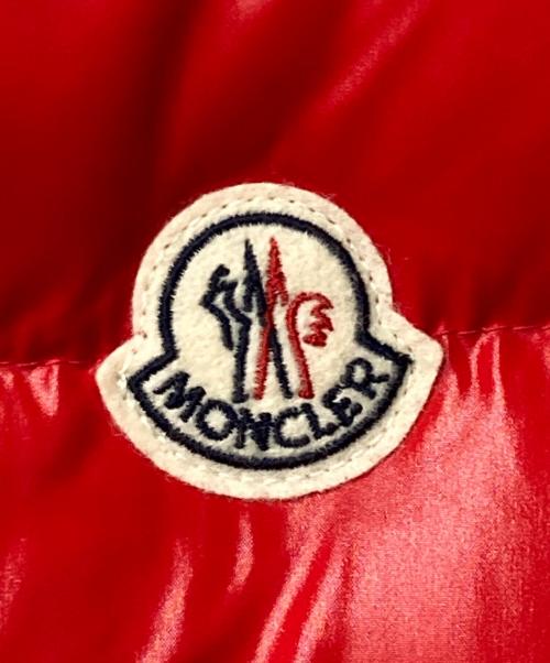 MONCLER（モンクレール）MONCLER (モンクレール) LANOUX GILET ダウンベスト レッド サイズ:1の古着・服飾アイテム