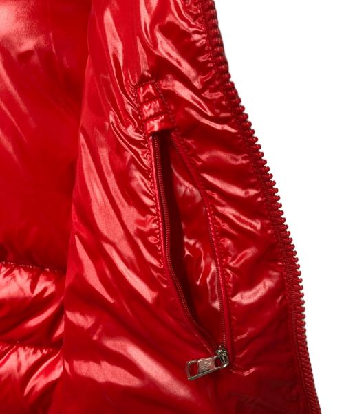 MONCLER（モンクレール）MONCLER (モンクレール) LANOUX GILET ダウンベスト レッド サイズ:1の古着・服飾アイテム