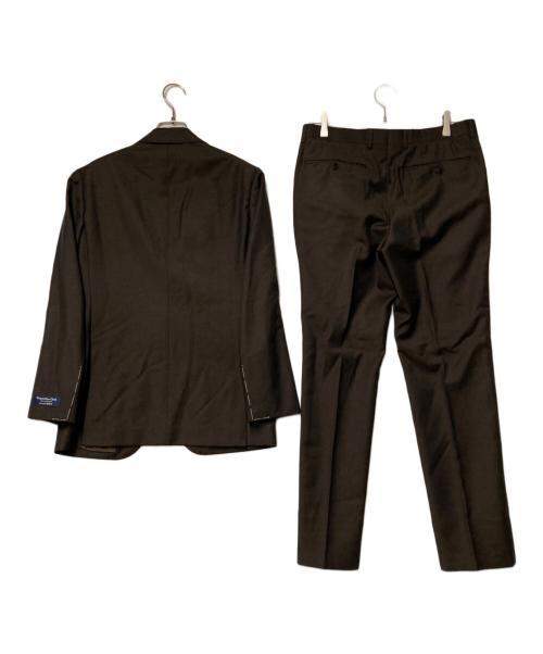 BEAMS F（ビームスエフ）BEAMS F (ビームスエフ) 段帰り3Bセットアップスーツ ブラウン サイズ:44/6Rの古着・服飾アイテム
