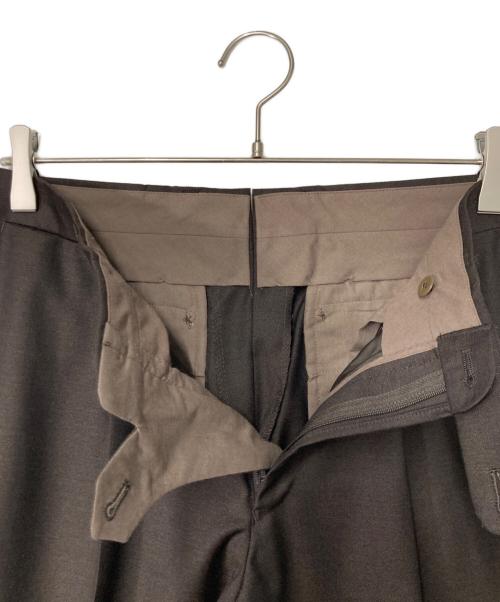 BEAMS F（ビームスエフ）BEAMS F (ビームスエフ) 段帰り3Bセットアップスーツ ブラウン サイズ:44/6Rの古着・服飾アイテム