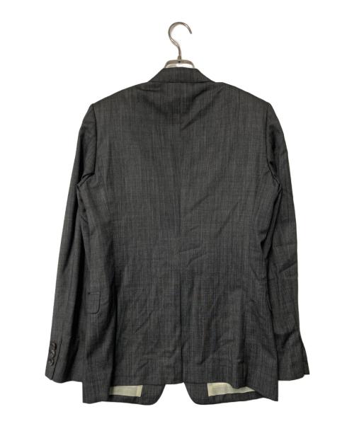 N.HOOLYWOOD（エヌ ハリウッド）N.HOOLYWOOD (エヌ ハリウッド) テーラードジャケット グレー サイズ:36Rの古着・服飾アイテム