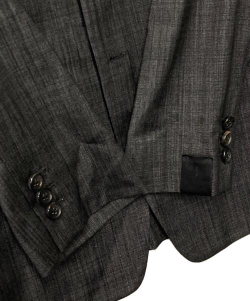 N.HOOLYWOOD（エヌ ハリウッド）N.HOOLYWOOD (エヌ ハリウッド) テーラードジャケット グレー サイズ:36Rの古着・服飾アイテム