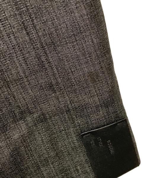 N.HOOLYWOOD（エヌ ハリウッド）N.HOOLYWOOD (エヌ ハリウッド) テーラードジャケット グレー サイズ:36Rの古着・服飾アイテム