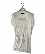 JULIUSユリウス）の古着「デザインTシャツ」｜ホワイト