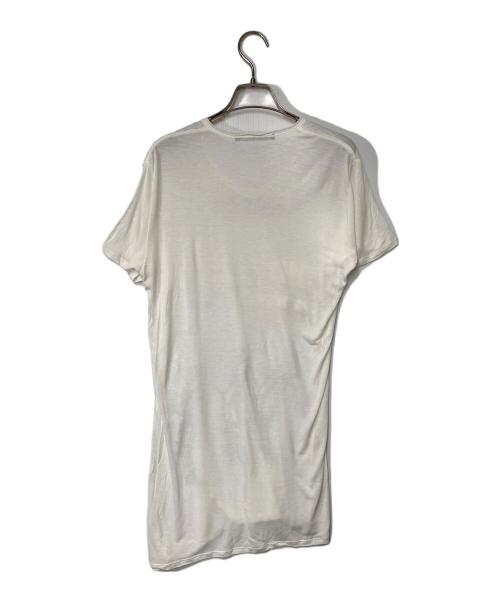 JULIUS（ユリウス）JULIUS (ユリウス) デザインTシャツ ホワイト サイズ:1の古着・服飾アイテム