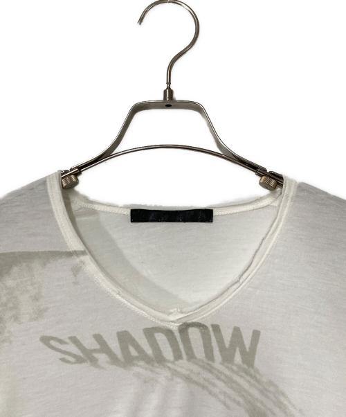 JULIUS（ユリウス）JULIUS (ユリウス) デザインTシャツ ホワイト サイズ:1の古着・服飾アイテム