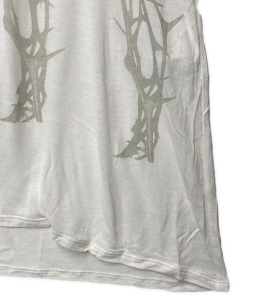 JULIUS（ユリウス）JULIUS (ユリウス) デザインTシャツ ホワイト サイズ:1の古着・服飾アイテム