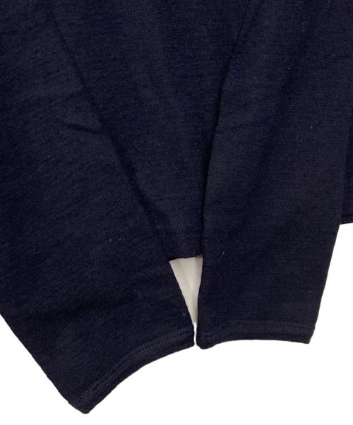 RAF SIMONS（ラフシモンズ）RAF SIMONS (ラフシモンズ) ウールニット ネイビー サイズ:46の古着・服飾アイテム