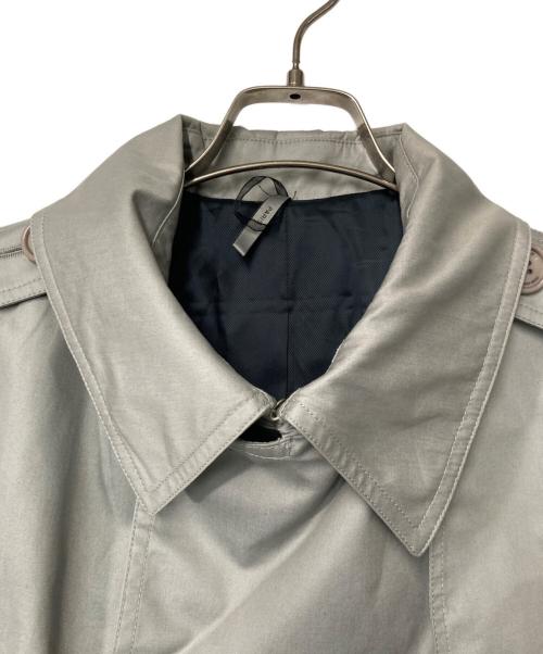 DIOR HOMME（ディオール オム）DIOR HOMME (ディオール オム) ベルト付トレンチコート グレー サイズ:44の古着・服飾アイテム