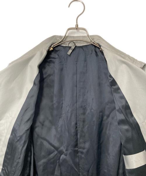 DIOR HOMME（ディオール オム）DIOR HOMME (ディオール オム) ベルト付トレンチコート グレー サイズ:44の古着・服飾アイテム