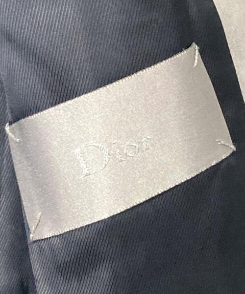 DIOR HOMME（ディオール オム）DIOR HOMME (ディオール オム) ベルト付トレンチコート グレー サイズ:44の古着・服飾アイテム