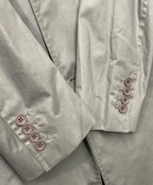 DIOR HOMME（ディオール オム）DIOR HOMME (ディオール オム) ベルト付トレンチコート グレー サイズ:44の古着・服飾アイテム