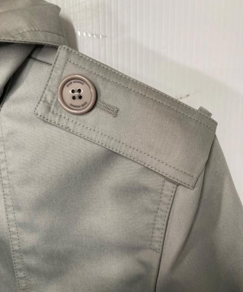 DIOR HOMME（ディオール オム）DIOR HOMME (ディオール オム) ベルト付トレンチコート グレー サイズ:44の古着・服飾アイテム