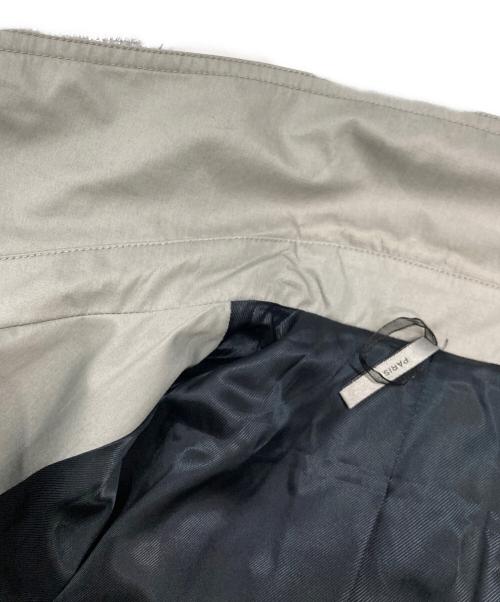 DIOR HOMME（ディオール オム）DIOR HOMME (ディオール オム) ベルト付トレンチコート グレー サイズ:44の古着・服飾アイテム