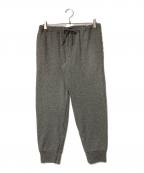 kolor/BEACONカラービーコン）の古着「カシミヤ混イージーウールパンツ」｜グレー