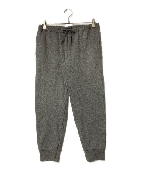 kolor/BEACON（カラービーコン）kolor/BEACON (カラービーコン) カシミヤ混イージーウールパンツ グレー サイズ:1の古着・服飾アイテム