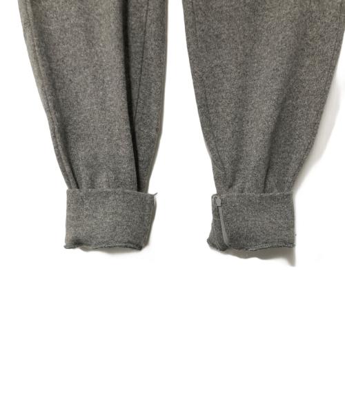 kolor/BEACON（カラービーコン）kolor/BEACON (カラービーコン) カシミヤ混イージーウールパンツ グレー サイズ:1の古着・服飾アイテム