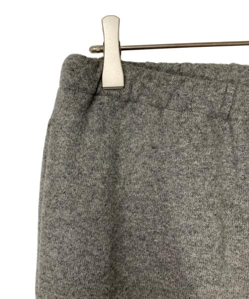 kolor/BEACON（カラービーコン）kolor/BEACON (カラービーコン) カシミヤ混イージーウールパンツ グレー サイズ:1の古着・服飾アイテム