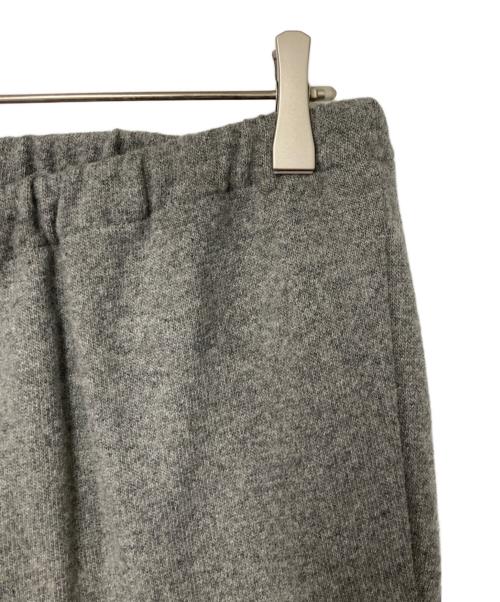 kolor/BEACON（カラービーコン）kolor/BEACON (カラービーコン) カシミヤ混イージーウールパンツ グレー サイズ:1の古着・服飾アイテム