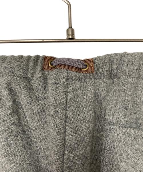 kolor/BEACON（カラービーコン）kolor/BEACON (カラービーコン) カシミヤ混イージーウールパンツ グレー サイズ:1の古着・服飾アイテム