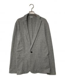 kolor/BEACON（カラービーコン）の古着「ウールカシミヤニットジャケット」｜グレー