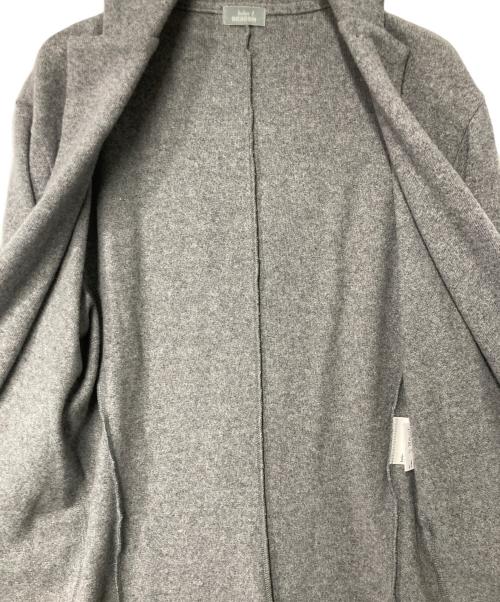 kolor/BEACON（カラービーコン）kolor/BEACON (カラービーコン) ウールカシミヤニットジャケット グレー サイズ:1の古着・服飾アイテム